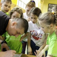 Lekkoatletyczny Mityng dzieci i młodzieży Zator 2016