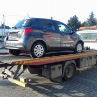 Samochód szkoleniowy Toyota Yaris dla WZS Zator