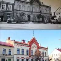 Miasto Zator w obiektywie Fotografie archiwalne z 1981 roku zestawione z kadrami z 2016 roku