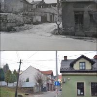 Miasto Zator w obiektywie Fotografie archiwalne z 1981 roku zestawione z kadrami z 2016 roku