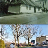 Miasto Zator w obiektywie Fotografie archiwalne z 1981 roku zestawione z kadrami z 2016 roku