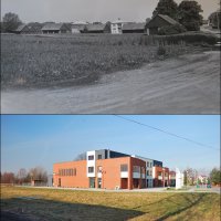 Miasto Zator w obiektywie Fotografie archiwalne z 1981 roku zestawione z kadrami z 2016 roku