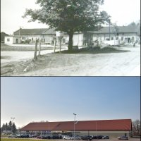 Miasto Zator w obiektywie Fotografie archiwalne z 1981 roku zestawione z kadrami z 2016 roku