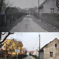 Miasto Zator w obiektywie Fotografie archiwalne z 1981 roku zestawione z kadrami z 2016 roku