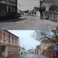 Miasto Zator w obiektywie Fotografie archiwalne z 1981 roku zestawione z kadrami z 2016 roku