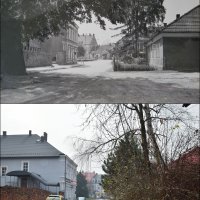 Miasto Zator w obiektywie Fotografie archiwalne z 1981 roku zestawione z kadrami z 2016 roku