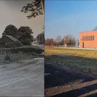 Miasto Zator w obiektywie Fotografie archiwalne z 1981 roku zestawione z kadrami z 2016 roku