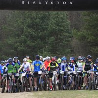 Puchar Polski w Białymstoku i podium Marcina Sermaka