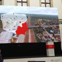 Przedstawiciele Gminy Zator na konferencji podsumowującej realizację Programu Szwajcarskiego 