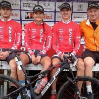 Sokół Zator najlepszą drużyną w klasyfikacji medalowej Mistrzostw Polski MTB XCM w Wałbrzychu.