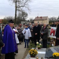 Poświęcenie i odsłonięcie pamiątkowej płyty PRO MEMORIA