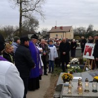 Poświęcenie i odsłonięcie pamiątkowej płyty PRO MEMORIA