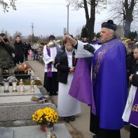 Poświęcenie i odsłonięcie pamiątkowej płyty PRO MEMORIA