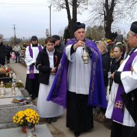 Poświęcenie i odsłonięcie pamiątkowej płyty PRO MEMORIA