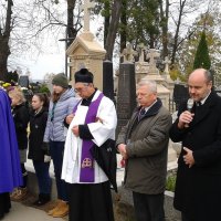 Poświęcenie i odsłonięcie pamiątkowej płyty PRO MEMORIA