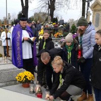 Poświęcenie i odsłonięcie pamiątkowej płyty PRO MEMORIA