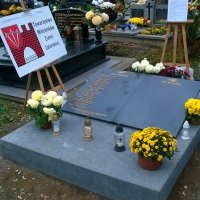 Poświęcenie i odsłonięcie pamiątkowej płyty PRO MEMORIA