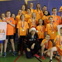 Ośrodek Lekkoatletyki Zator – II  Mikołajkowy Halowy Mityng Lekkoatletyczny 