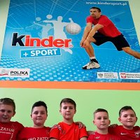 INAUGURACJA KINDER +SPORT 2018 ! Dobry start młodych zatorskich siatkarzy.