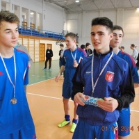 II miejsce Juniorów Zatorzanki w turnieju Adamex Cup