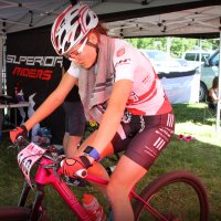 Gabriela trzecia w STRABAG MTB CUP Brno!