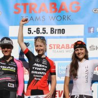 Gabriela trzecia w STRABAG MTB CUP Brno!