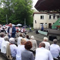 Zespół Śpiewaczy z Podolsza reprezentował Gminę Zator na XII Przeglądzie Zespołów KGW w Łękawicy.