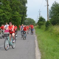 Rodzinny Rajd Rowerowy - fotogaleria  Zespołu Szkolno Przedszkolnego w Podolszu