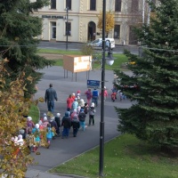 Tak dzieci z przedszkola w Zatorze obchodzą Święto Niepodległości