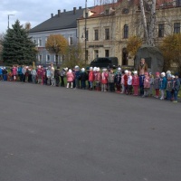 Tak dzieci z przedszkola w Zatorze obchodzą Święto Niepodległości