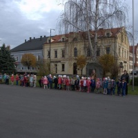 Tak dzieci z przedszkola w Zatorze obchodzą Święto Niepodległości