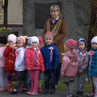 Tak dzieci z przedszkola w Zatorze obchodzą Święto Niepodległości