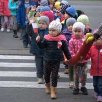 Tak dzieci z przedszkola w Zatorze obchodzą Święto Niepodległości