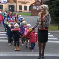 Tak dzieci z przedszkola w Zatorze obchodzą Święto Niepodległości