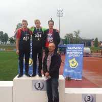 Zawodnik UKS SOKÓŁ lekkoatletycznym Mistrzem Małopolski!