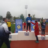 Zawodnik UKS SOKÓŁ lekkoatletycznym Mistrzem Małopolski!