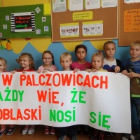 W Palczowicach każdy wie, że odblaski nosi się