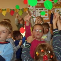 W Palczowicach każdy wie, że odblaski nosi się