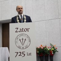 Honorowy Obywatel Gminy Zator prof. Ireneusz Płuska