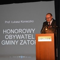 Uroczysta Sesja Rady Miejskiej w Zatorze 11 listopada 2018