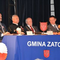 Uroczysta Sesja Rady Miejskiej w Zatorze 11 listopada 2018