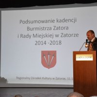 Uroczysta Sesja Rady Miejskiej w Zatorze 11 listopada 2018