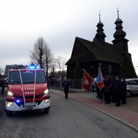 Nowy wóz strażacki OSP Graboszyce