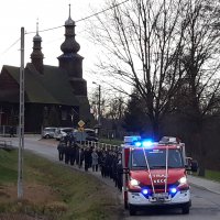 Nowy wóz strażacki OSP Graboszyce