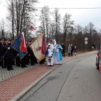 Nowy wóz strażacki OSP Graboszyce