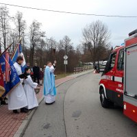 Nowy wóz strażacki OSP Graboszyce