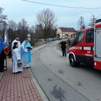 Nowy wóz strażacki OSP Graboszyce