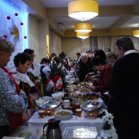 Fotogaleria: ZATORSKI KARP NA ŚWIĄTECZNYM STOLE - POWIATOWY PRZEGLĄD STOŁÓW WIGILIJNYCH  