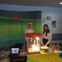 WZS z ofertą na XXI Powiatowych Targach Edukacyjnych powiatu oświęcimskiego       