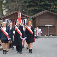 adanie imienia Rotmistrza Witolda Pileckiego oraz sztandaru Wielozawodowemu Zespołowi Szkół w Zatorze